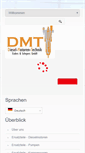 Mobile Screenshot of dmt-haren.de