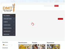 Tablet Screenshot of dmt-haren.de